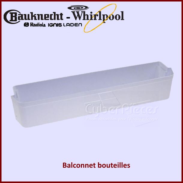 Balconnet bouteilles Whirlpool 481241879846