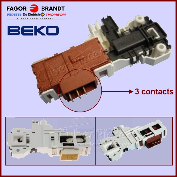 Sécurité de Porte Beko 2704830100