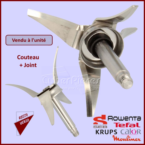 Couteau avec joint mixer Seb SS-1530000170