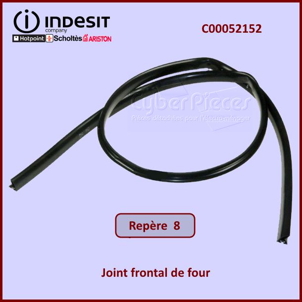 Joint frontal de four Indesit C00052152 - Pièces four