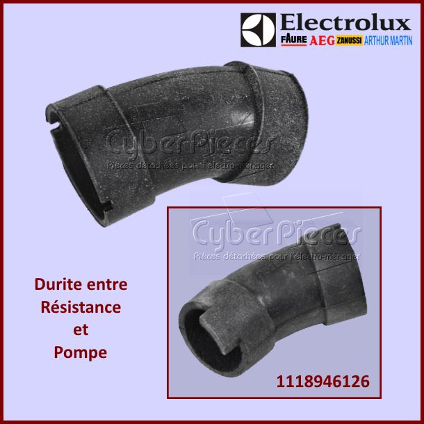 Durite de la Pompe au chauffage Electrolux 1118946126