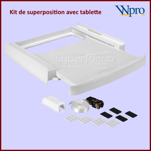 Kit Superposition lave-linge / Seche-linge