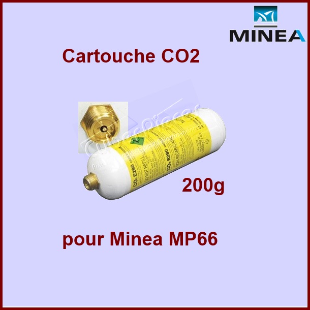 Cartouche Co² Machine A Biere MP66 Minea