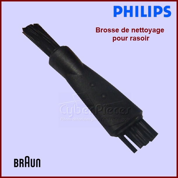 Brosse de nettoyage universelle pour rasoir