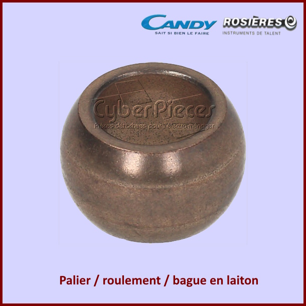 Palier roulement en laiton Candy 03210179