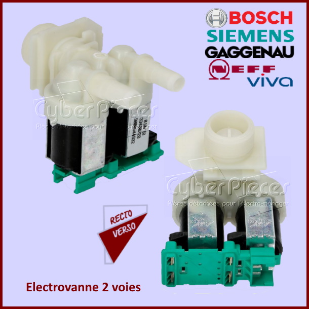 Electrovanne 2 voies Bosch 10010823