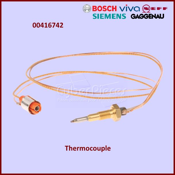 Thermocouple Bosch 00416742