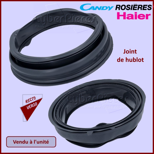 Joint de hublot Haier 0020300590