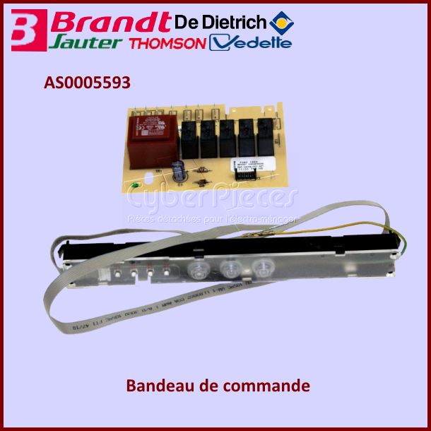 Boitier de commande Brandt AS0005593