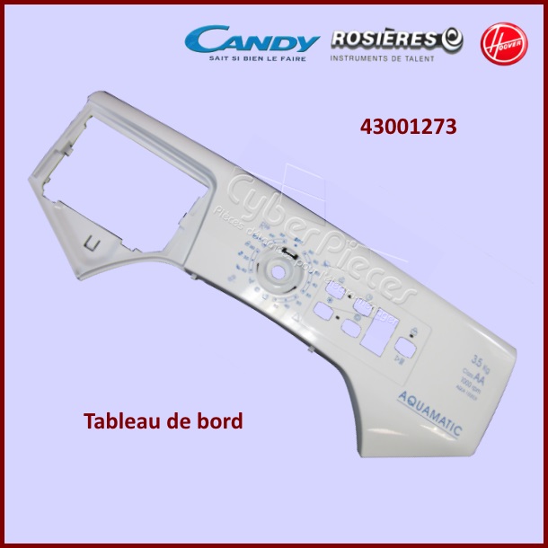Tableau de bord Candy 43001273