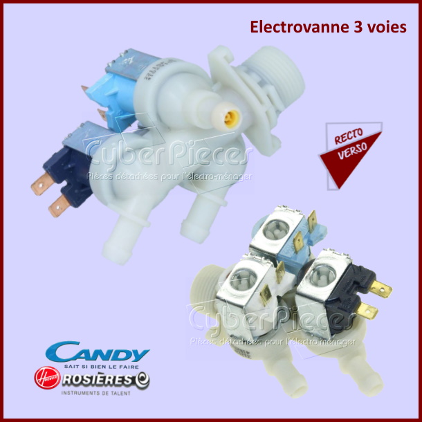 Electrovanne 3 voies Candy 41029153