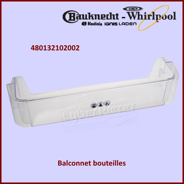 Balconnet à bouteilles Whirlpool 481010467690
