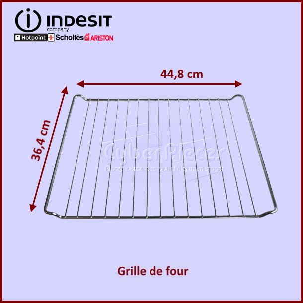 Grille de four 448x363mm Indesit C00138868