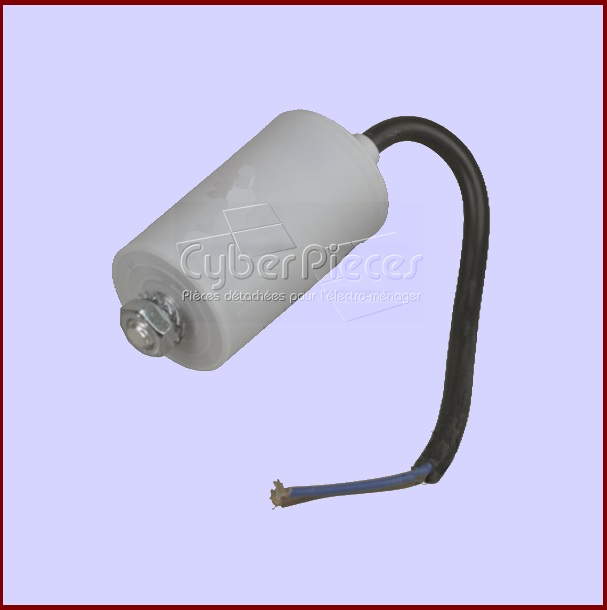 Condensateur 10,0µF  450V A Fils