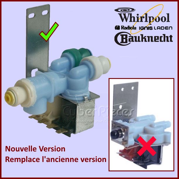 Électrovanne Whirlpool 481236058486