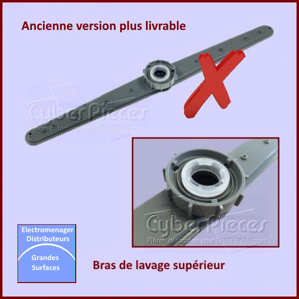 Bras de lavage supérieur Sidepar 34420796