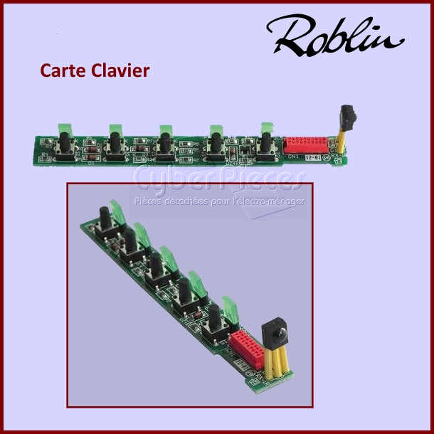 Carte électronique de Commande ROBLIN 12CI008 - 12FA272