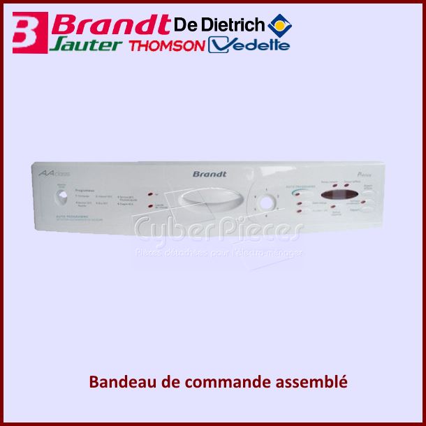 Bandeau de commande Brandt 32X0049