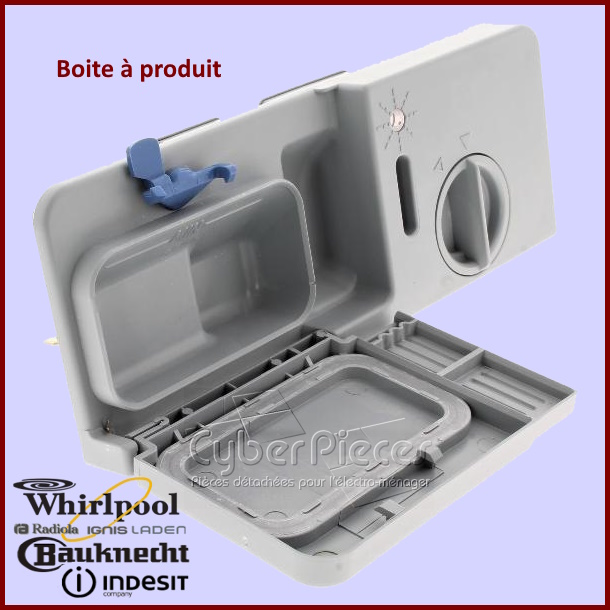 Boite à produit Indesit C00054930