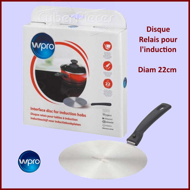 Disque Relais Pour L'induction Diam 22cm - 480181700036