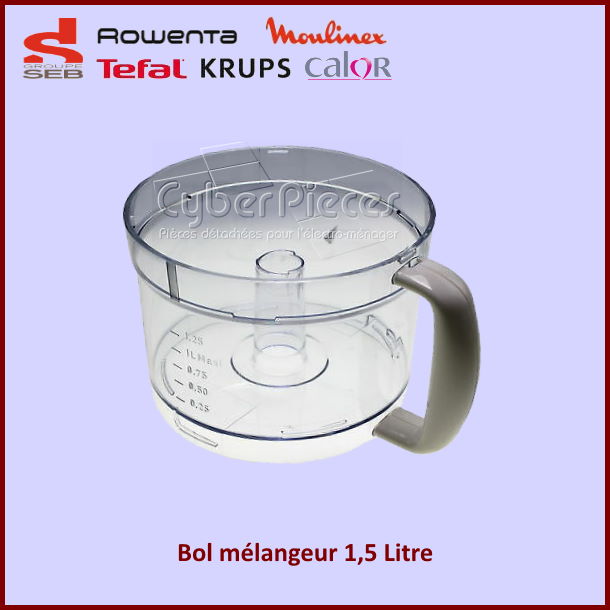 Bol mélangeur 1,5 Litre MS-5867567 - Pièces robots ménagers