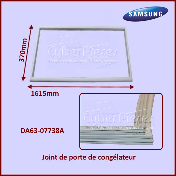 Joint de porte 370x1615mm Samsung DA63-07738A