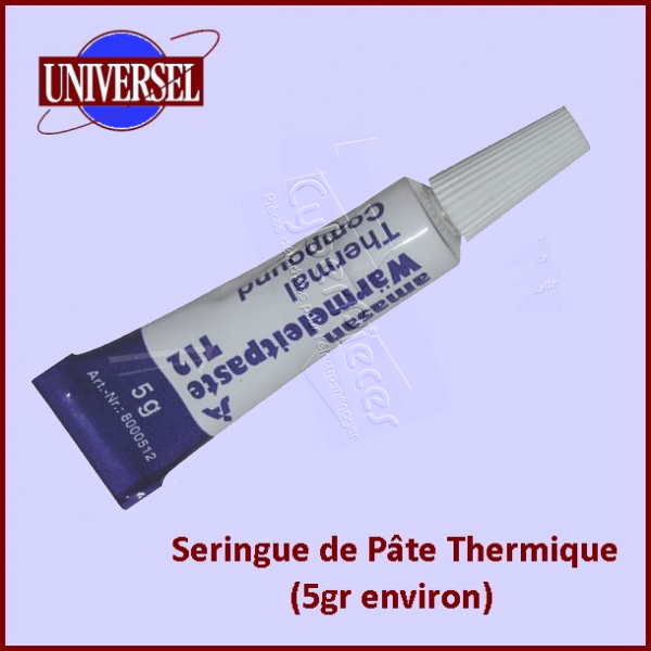 Pâte Thermique (5gr environ)