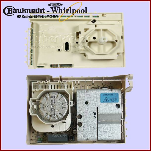 Programmateur Alpha Whirlpool 481228210215