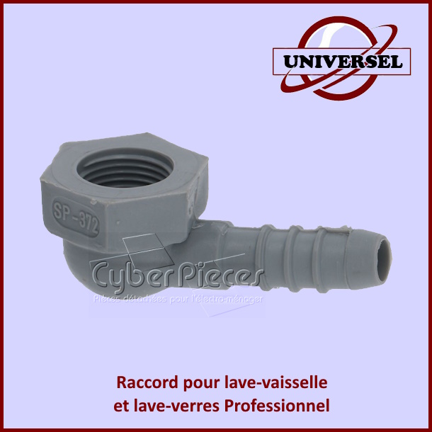 Raccord embout plastique bras de lavage