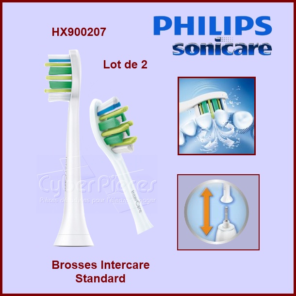 Brosse à dents Intercare standard - HX900207