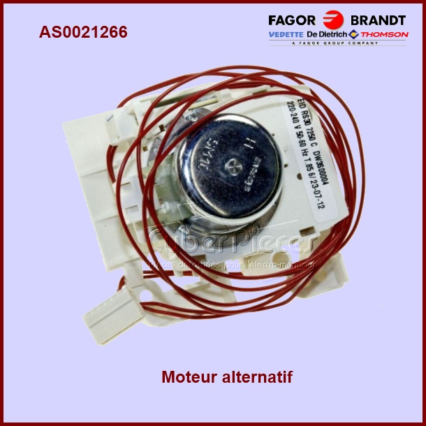 Moteur alternatif Brandt AS0021266