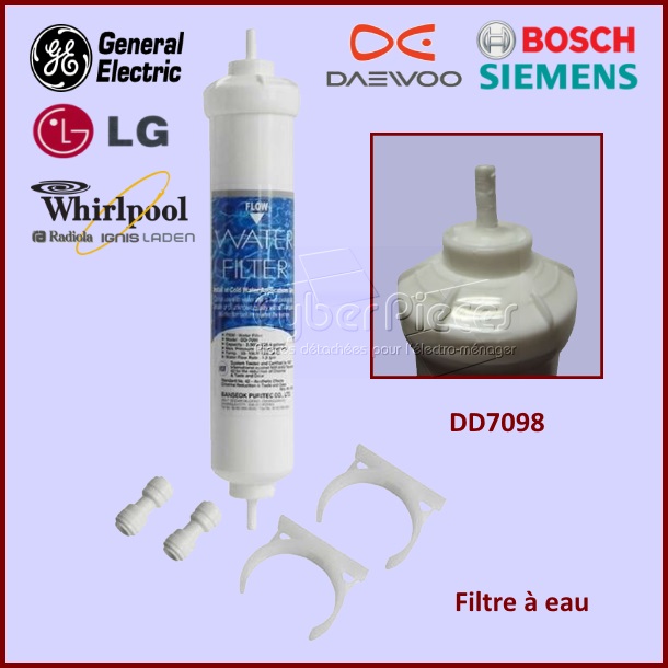 Filtre externe DD7098 pour réfrigérateur US