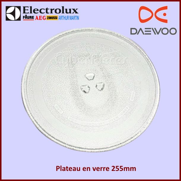 Plateau en verre 255mm Daewoo 3517203600