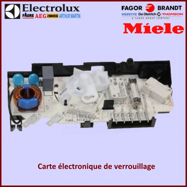 Carte électronique de verrouillage  Brandt AS0017645