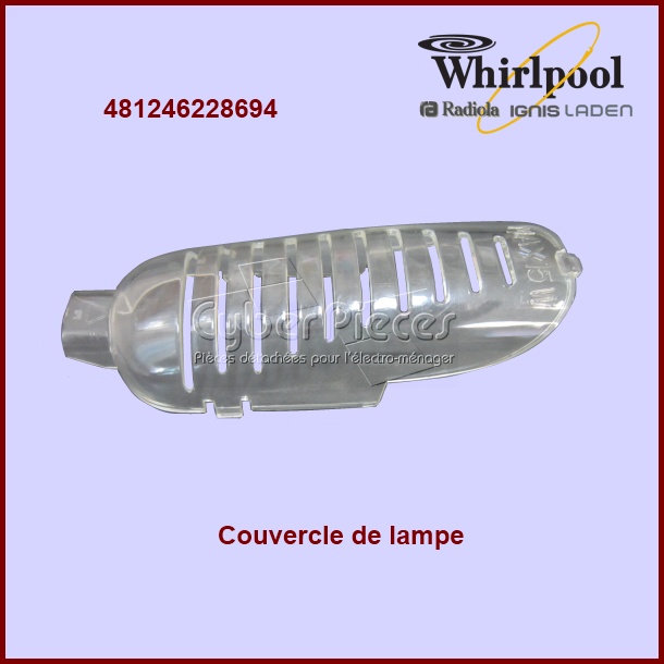Couvercle de lampe 481246228694