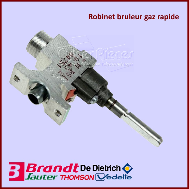 Robinet bruleur gaz rapide Brandt 71X3301