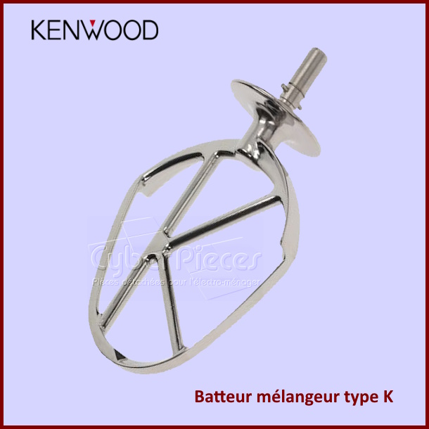 Batteur mélangeur type K Kenwood MAJOR