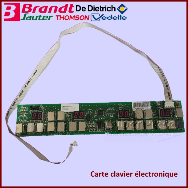 Carte électronique Brandt 72X4137