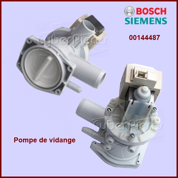 Pompe De Vidange Bosch 00144487 origine constructeur
