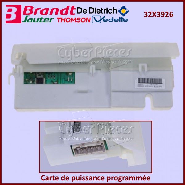 Carte de puissance Brandt 32X3926
