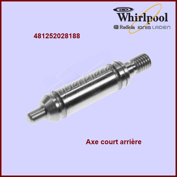 Axe court arrière du galet tendeur 481252028188