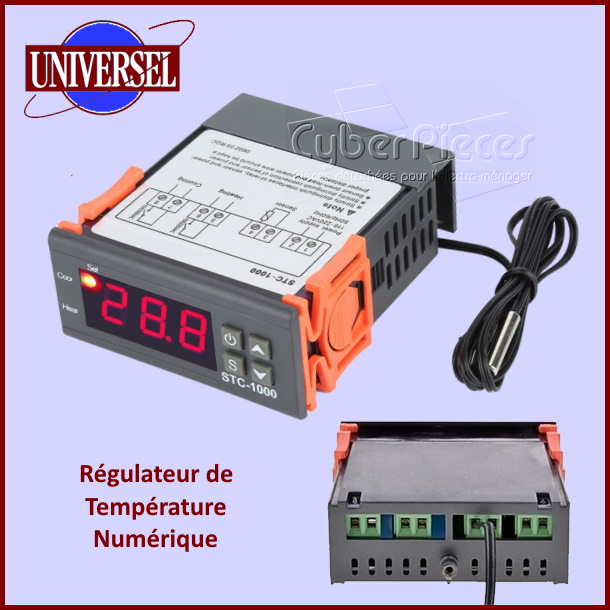 Contrôleur de température STC-1000