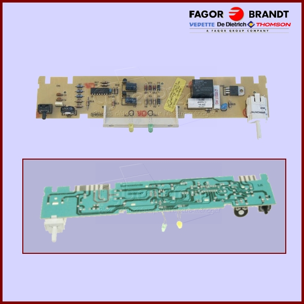 Carte Module Electronique 43X2439