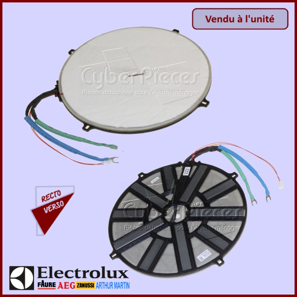 Bobine de plaque à induction 210mm ELECTROLUX 3305879524