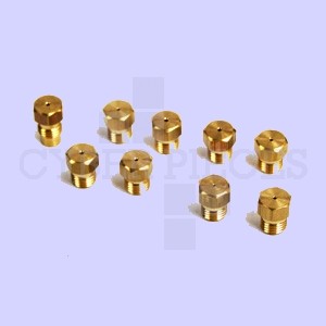 Jeu D'injecteurs Gaz Naturel - Pièces table de cuisson