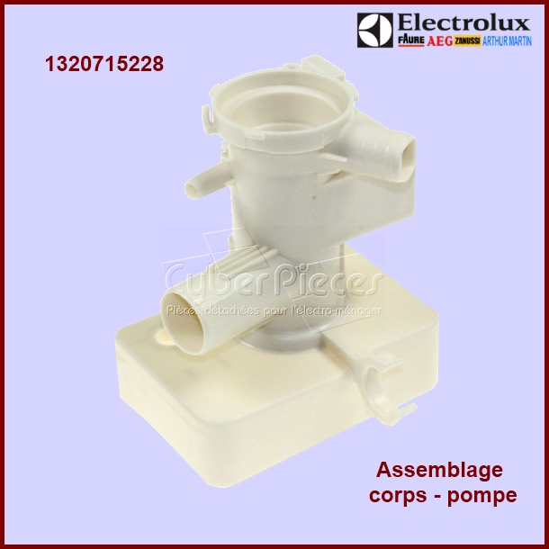 Assemblage corps-pompe TR.RIM 1320715228