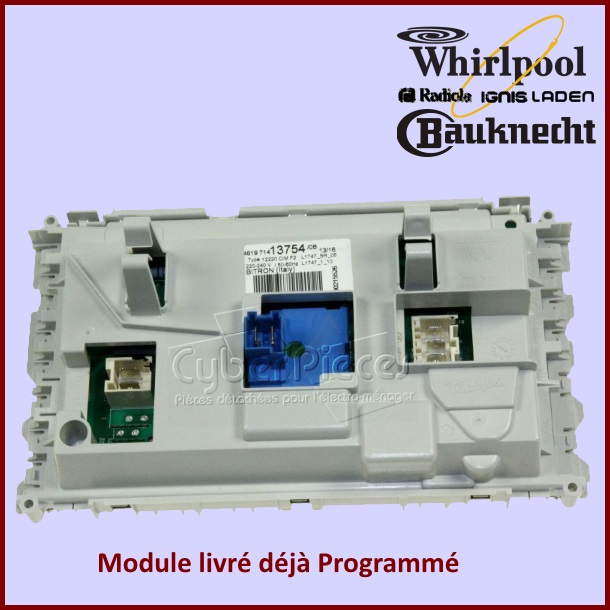 Carte électronique de Puissance Whirlpool 480111104638