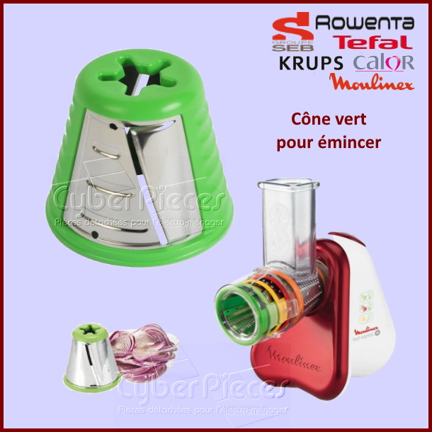 Cône à émincer épais vert Fresh Express XF921201