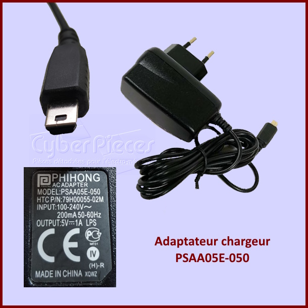 Adaptateur chargeur PSAA05E-050