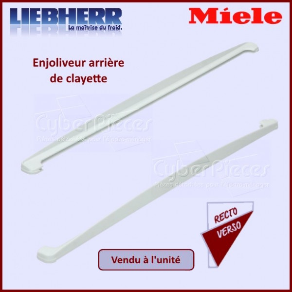 Support arrière de clayette Liebherr 9097217